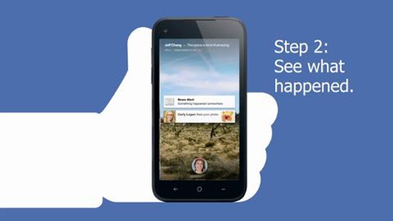 Facebook Home Presents How to Use Notifications
