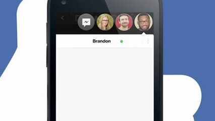 Facebook Home Presents How to Use Chat Heads