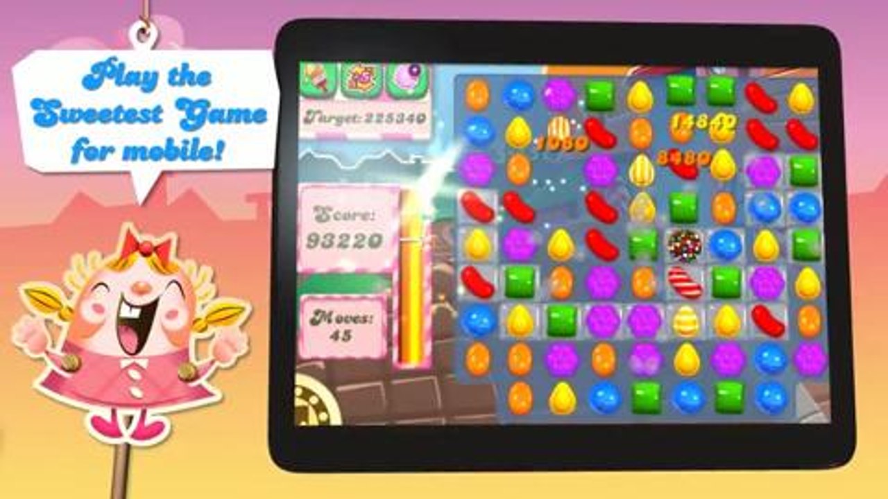 Candy Crush Saga Android Official Trailer