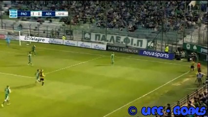 Robin Lod Goal HD | Panathinaikos 1-0 AEK Athens - 23-05-2016