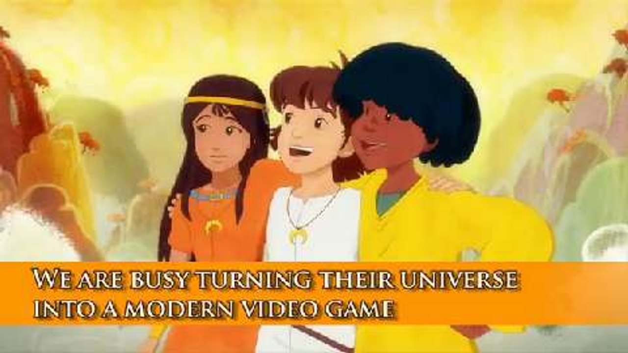 Les Mystérieuses Cités d'Or - Campagne Kickstarter