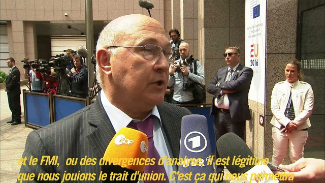 La zone euro sous pression du FMI pour alléger la dette grecque