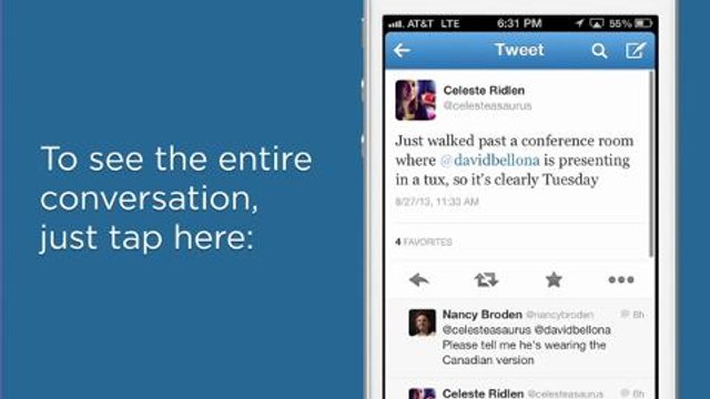 Twitter : un nouveau look pour les conversations
