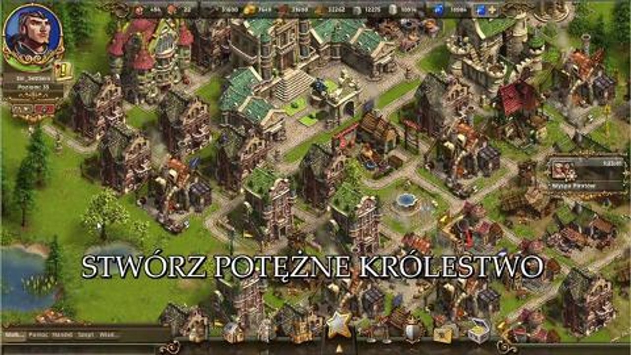 The Settlers Online -  Trailer PL