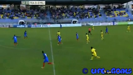 Nouthoun Samassekou Goal HD - France U20 0-1 Mali U23 - 24-05-2016