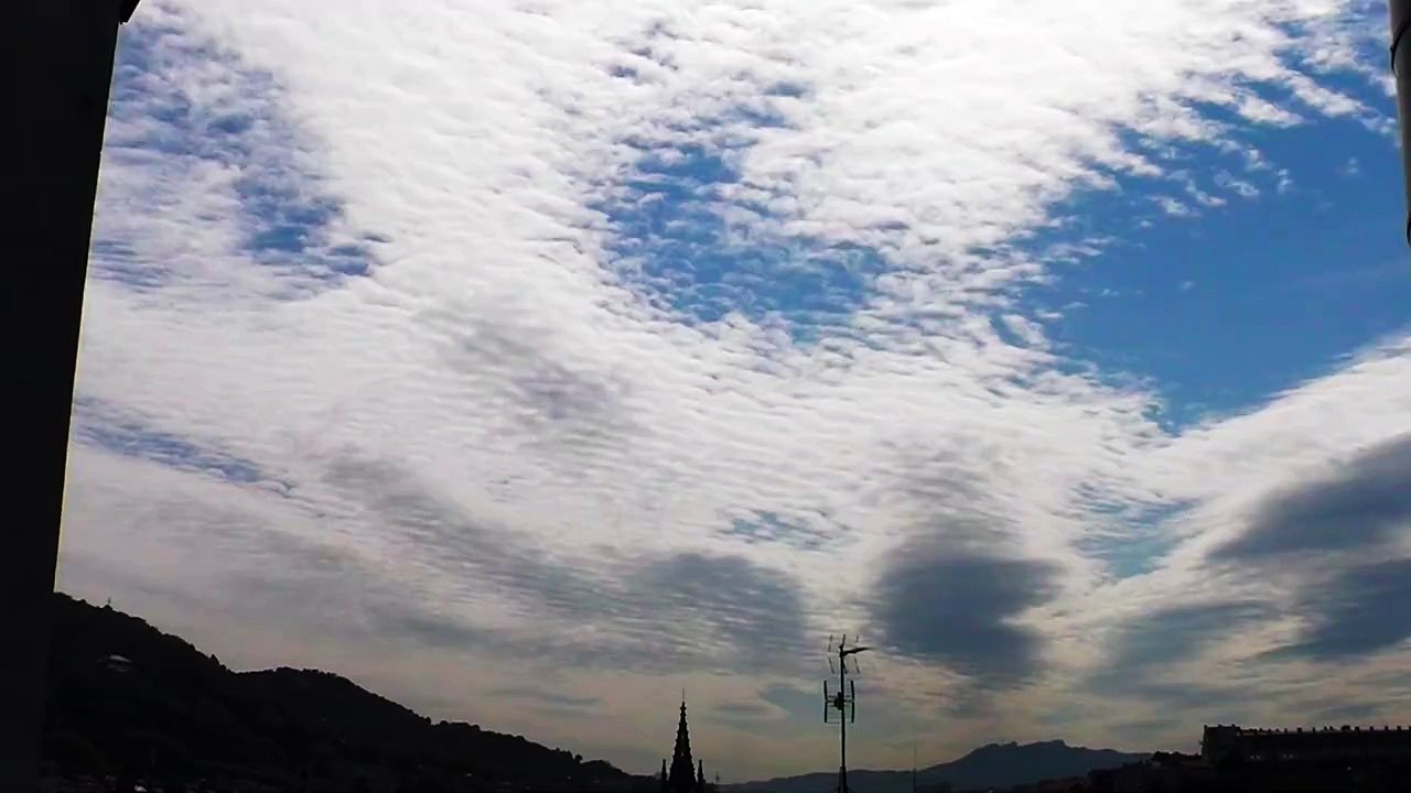 Heute Vormittag so sieht Haarp aus!