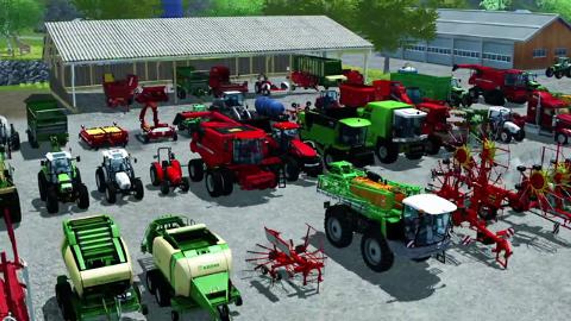 Farming Simulator sur Ps3 et Xbox 360 - Vidéo Dailymotion