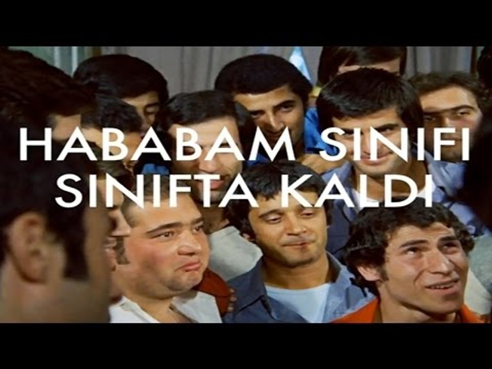 Hababam Sınıfı Sınıfta Kaldı