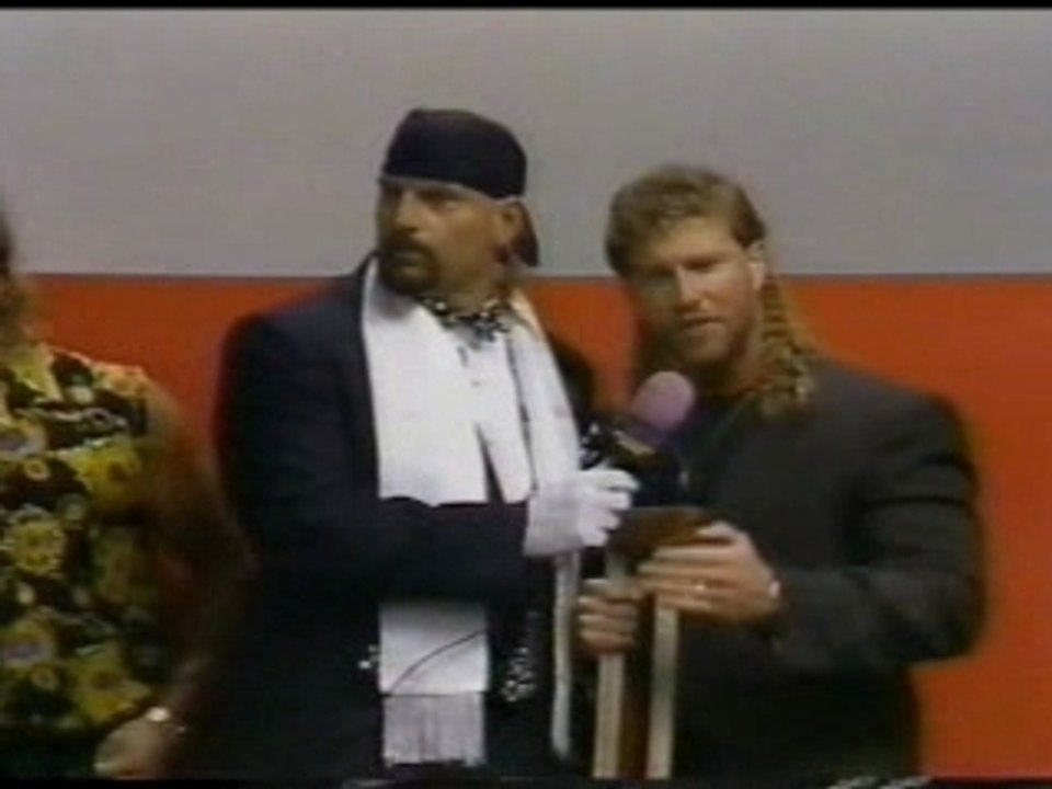 Clash of the Champions XX: Armstrong Pillman promo