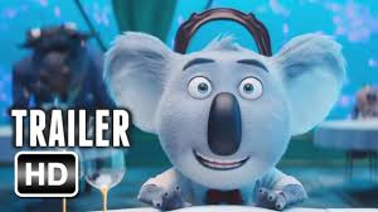 Sing Official Trailer #1 (2016) - Scarlett Johansson, Matthew McConaughey Movie HD