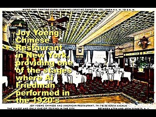 Al Friedman & His Orchestra - Manhattan Mary