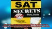 FREE DOWNLOAD  SAT Prep Book SAT Secrets Study Guide Complete Review Practice Tests Video Tutorials for  FREE BOOOK ONLINE