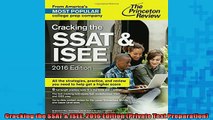 READ book  Cracking the SSAT  ISEE 2016 Edition Private Test Preparation  FREE BOOOK ONLINE
