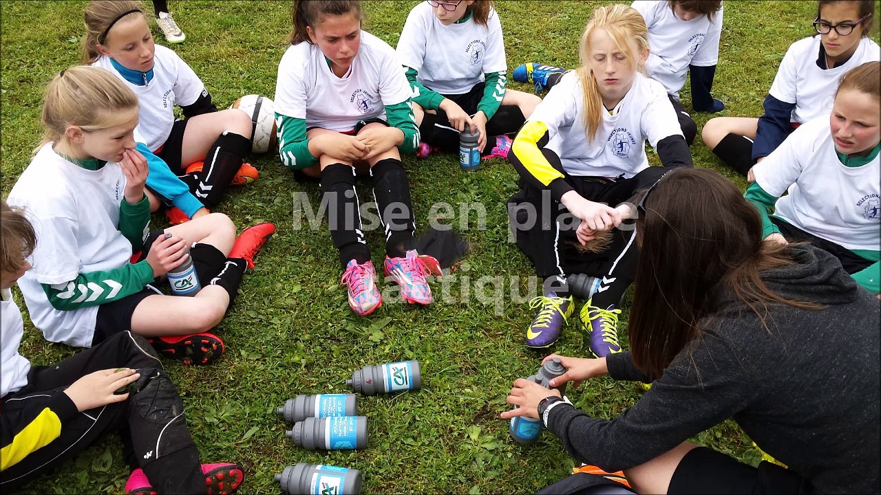 Sélection Meuse U12 Féminine - Trophée de la Paix 2016 à Verdun