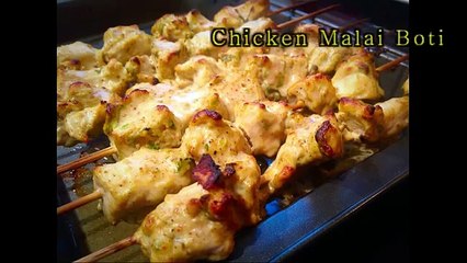 Chicken Malai Tikka In Oven by HUMA KITCHEN