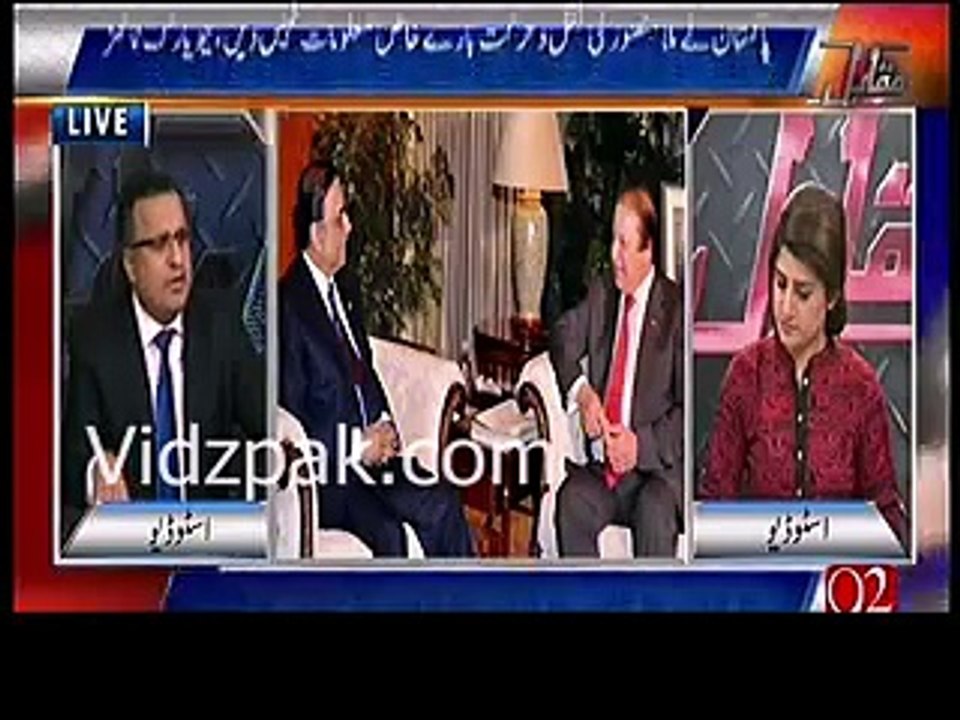 Finally Asfand Yar wali has been unleashed :- Rauf Klasra reply to Asfand Yar's statement " Nawaz Sharif se kisi ka baap