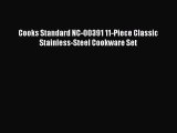 [PDF] Cooks Standard NC-00391 11-Piece Classic Stainless-Steel Cookware Set Free Books