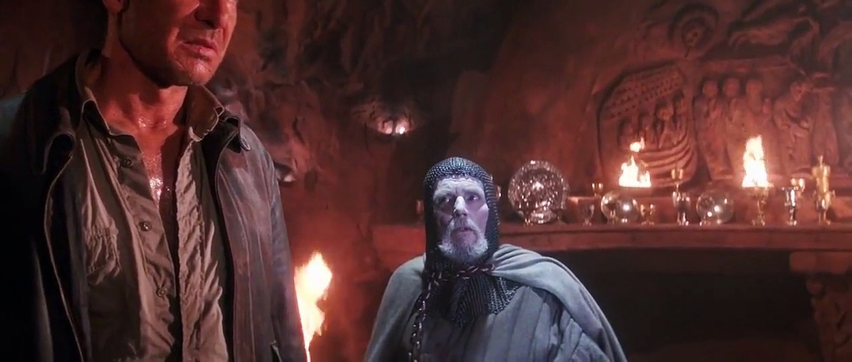 "But choose wisely" - Indiana Jones and the Last Crusade