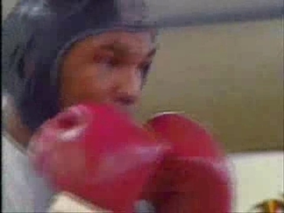 mike tyson   sparing