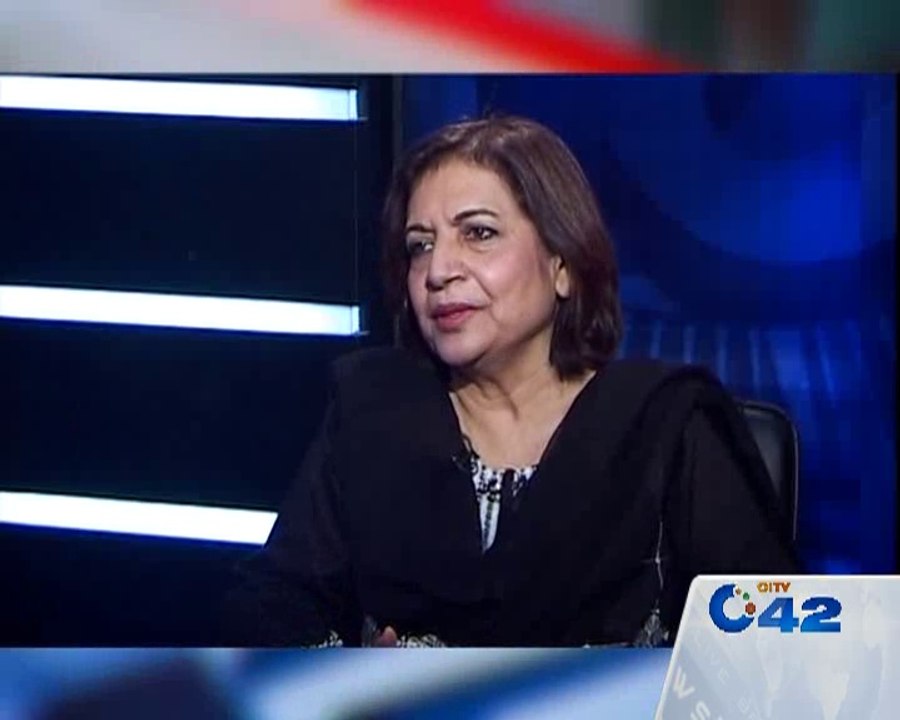 180 Degree Provincial Ombudswoman Farkhanda Waseem With Ahmed Pervaiz Promo City42