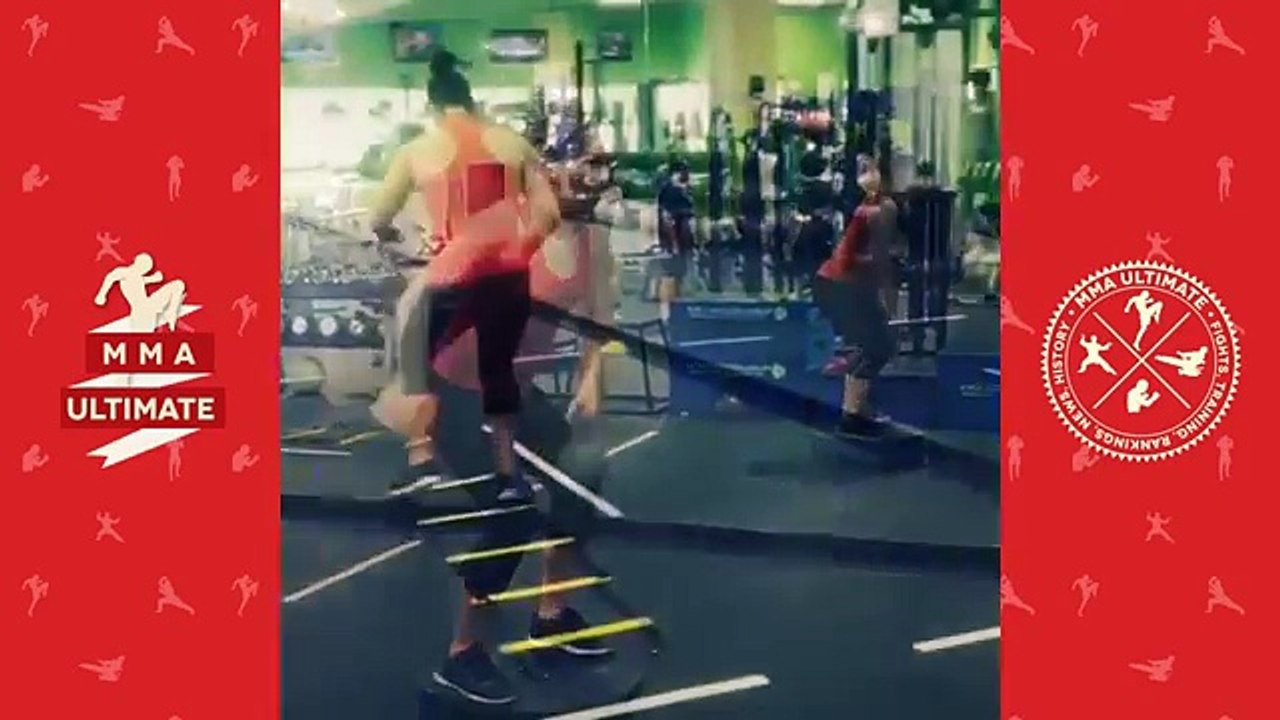 Jessica Eye vs Sara McMann - UFC FIGHT NIGHT Jessica Eye Training