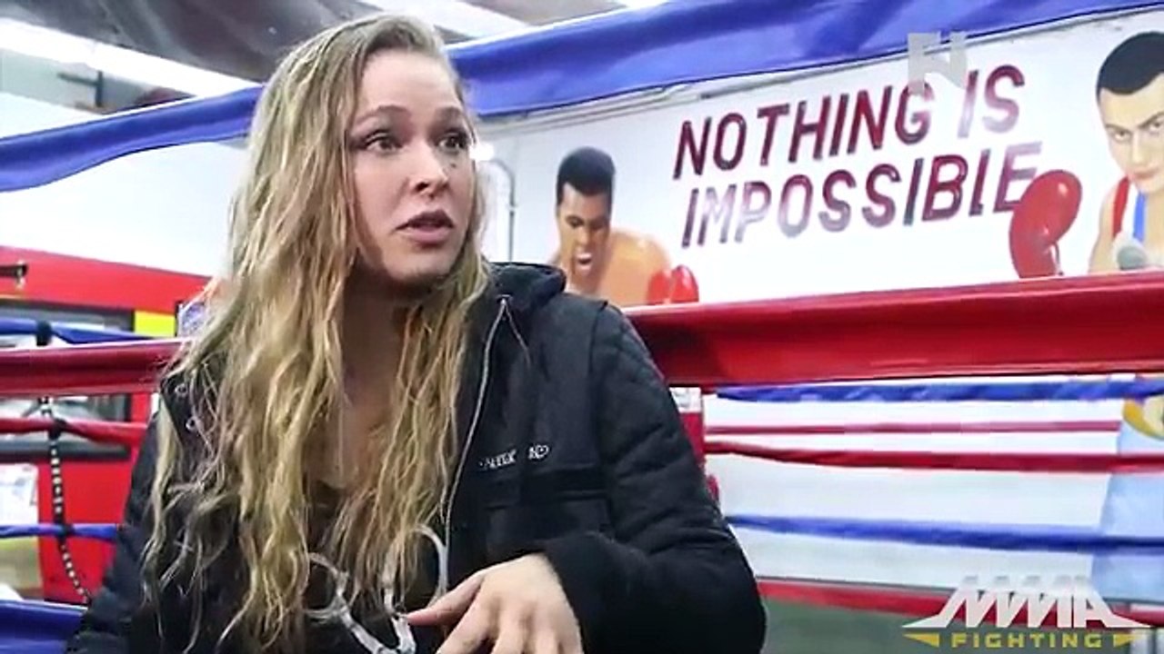 UFC 170 Ronda Rousey vs Sara McMann - Fight Network Preview 2016