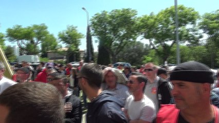 Intervention SG UD CGT 13 sur le déblocage de Fos