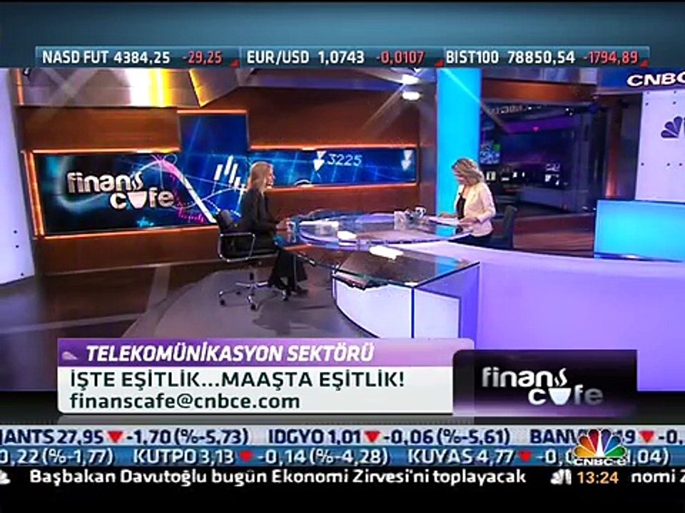 Gizem Keçeci Önce Kadın Projesi Röportajı CNBC e