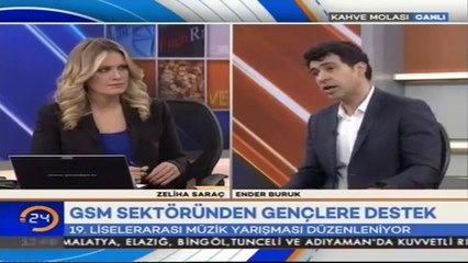 Ender Buruk Kanal 24 Röportajı