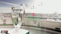 La Copa de Europa recorre las principales calles de Madrid