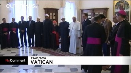Ecumenical meeting at the Vatican