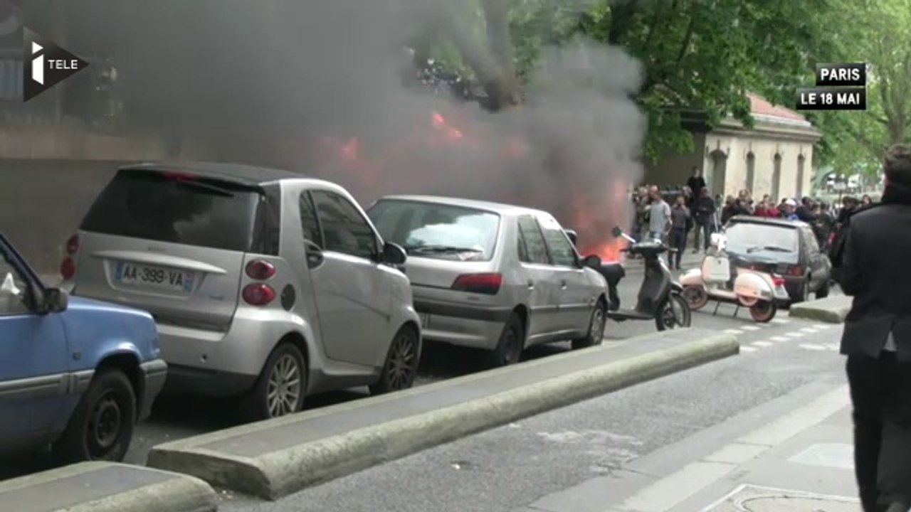 Voiture de police incendiée : 3 des 4 mis en examen remis en liberté sous contrôle judiciaire - Le 24/05/2016 à 21h00