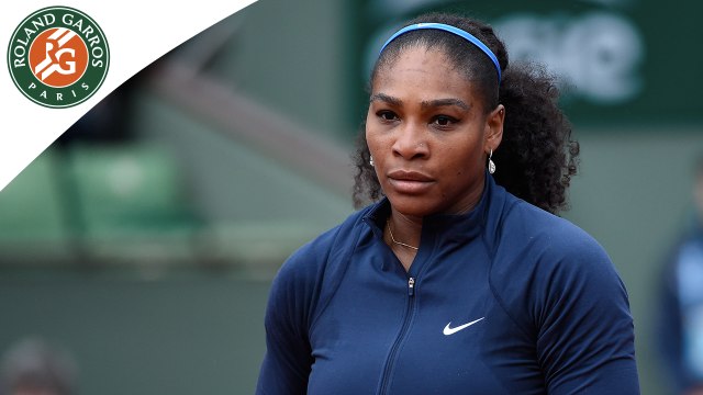 Temps forts S. Williams - Rybarikova Roland-Garros 2016 / 1 Tour