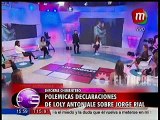 Polémicas declaraciones de Loly Antoniale sobre Jorge Rial