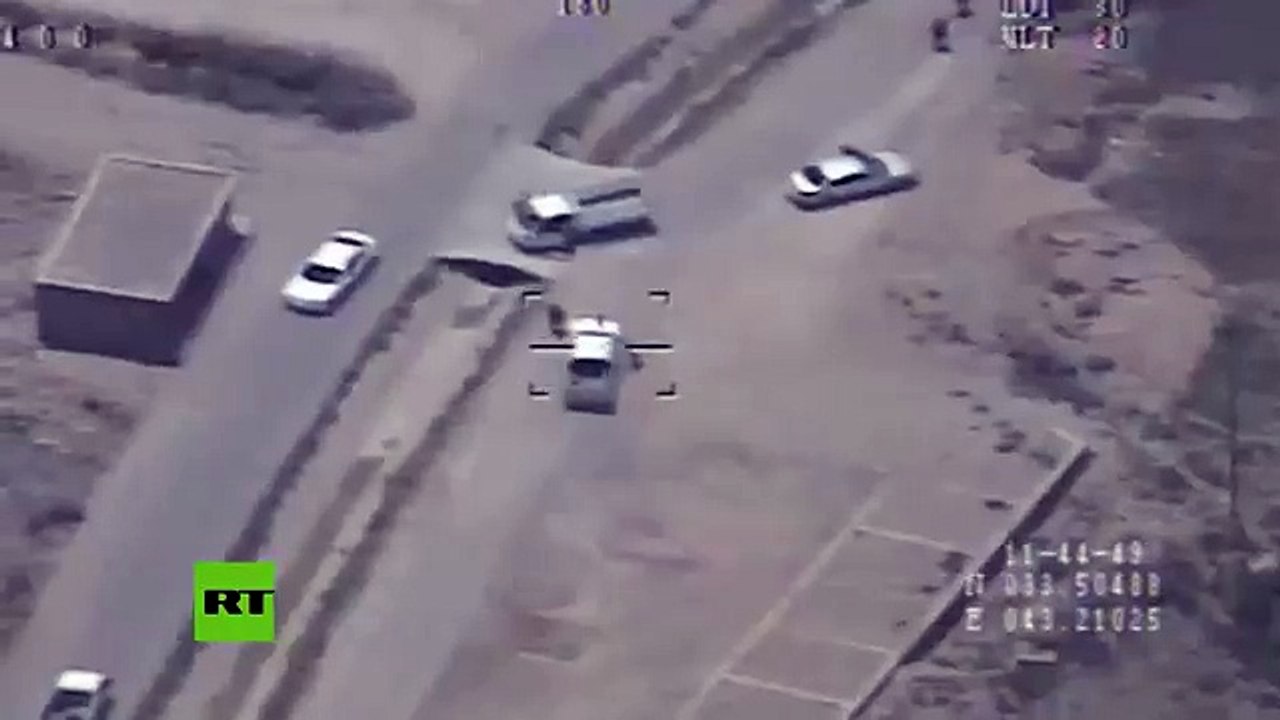 Aviones iraquíes atacan las ubicaciones del Estado Islámico