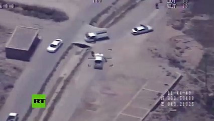 Aviones iraquíes atacan las ubicaciones del Estado Islámico