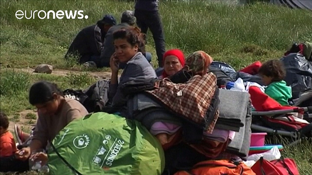 Греция: более 1500 мигрантов эвакуированы из Идомени