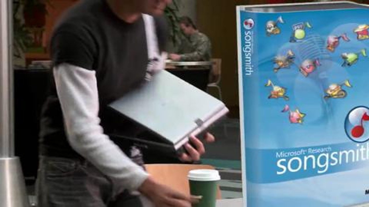 Microsoft Songsmith Commercial