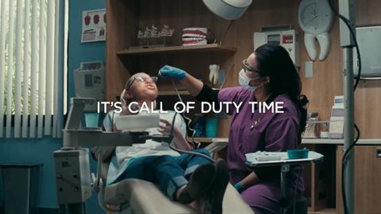 Call of Duty Time - Dentist