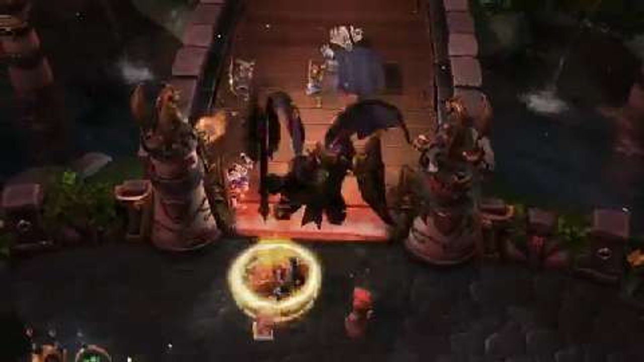 Heroes of the Storm™ Gameplay Sneak Peek