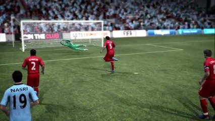 FIFA13  Gamescom Trailer