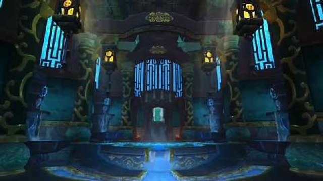 World of Warcraft Mists of Pandaria - Preview Temple of the Jade Serpent