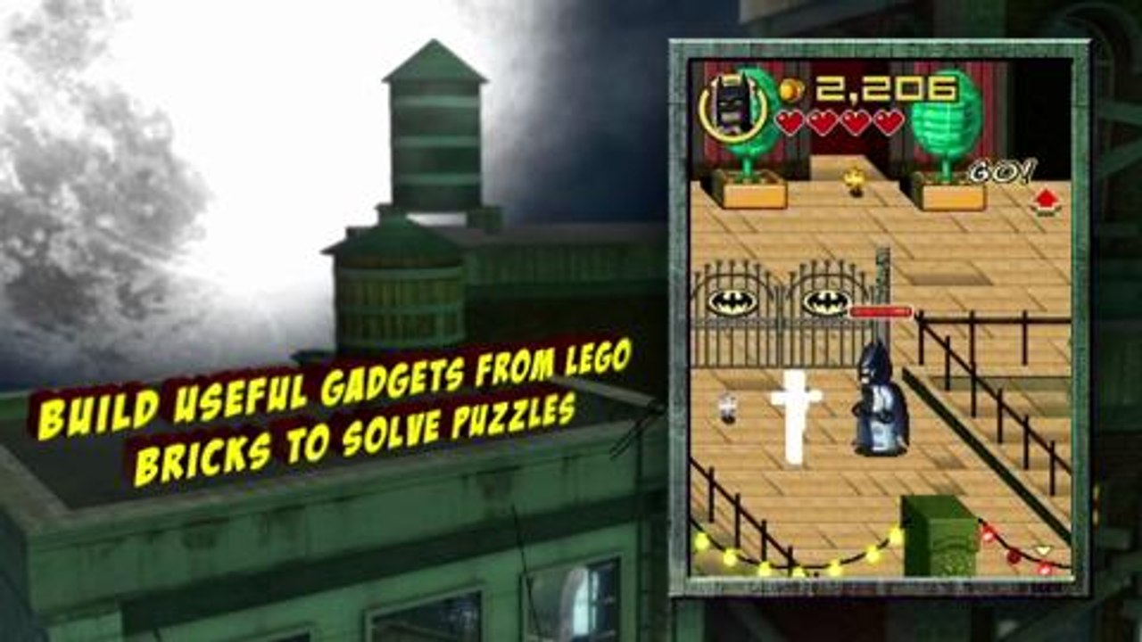 LEGO Batman Mobile Trailer