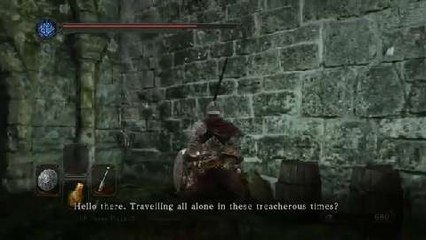 Dark Souls 2 Gameplay