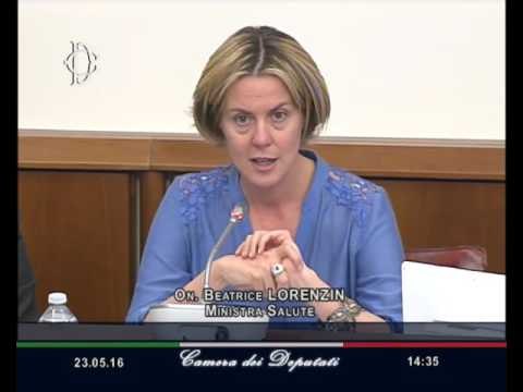 Roma - Adozioni ed affido, audizione Lorenzin ed esperti (23.05.16)