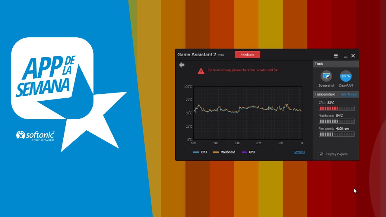 La mejor app para usar mientras juegas en tu PC, Iobit Game Assistant