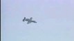 Fairchild A-10 Thunderbolt II releasing BSU49 general purpose bombs