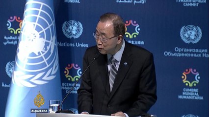 World Humanitarian Summit wraps up in Istanbul