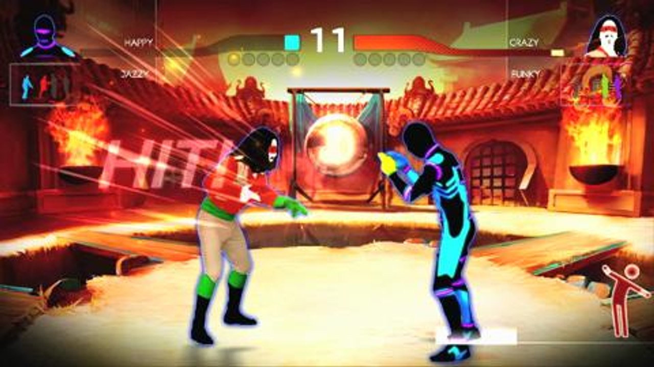 Just Dance 4 - Tráiler exclusivo Kinect