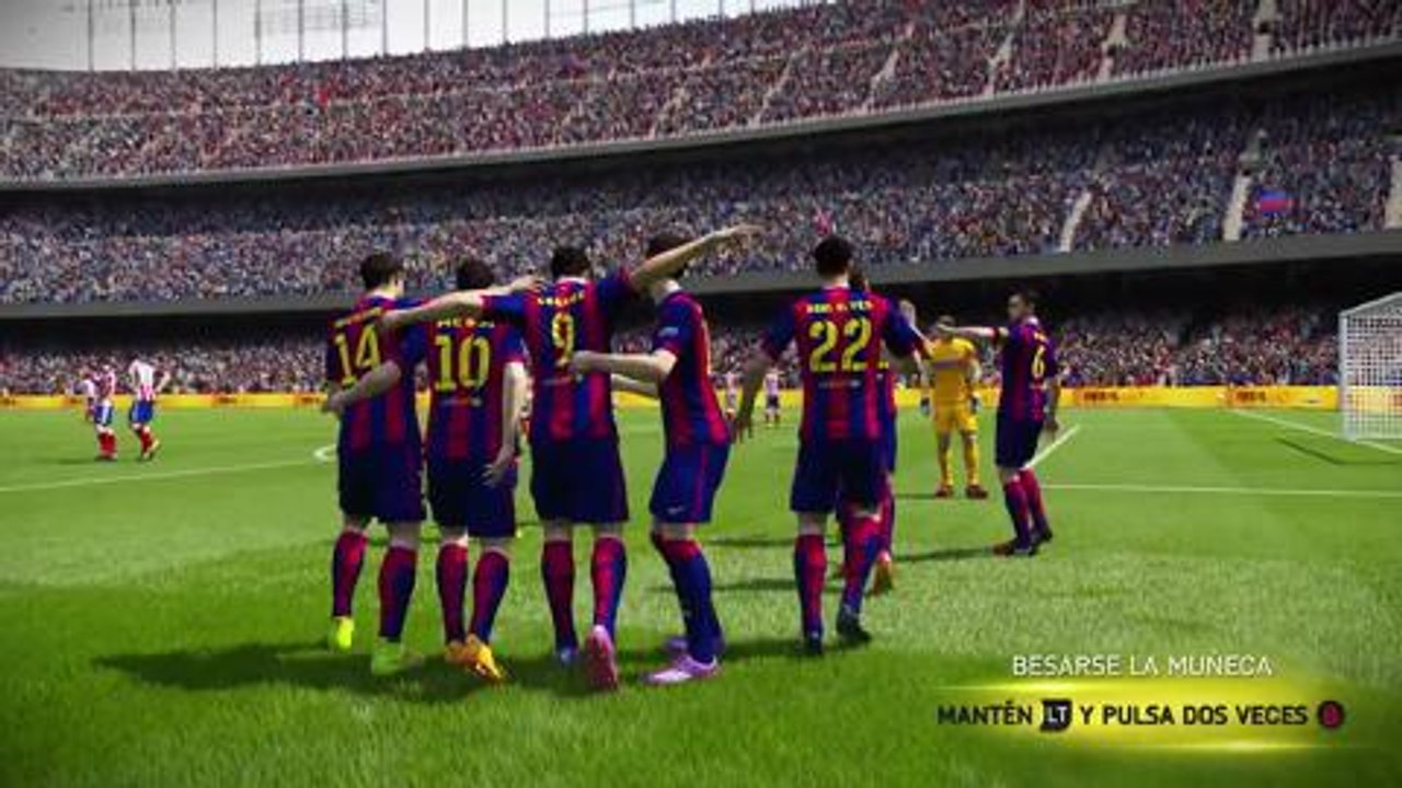 FIFA 15 - Tutorial de Nuevas Celebraciones